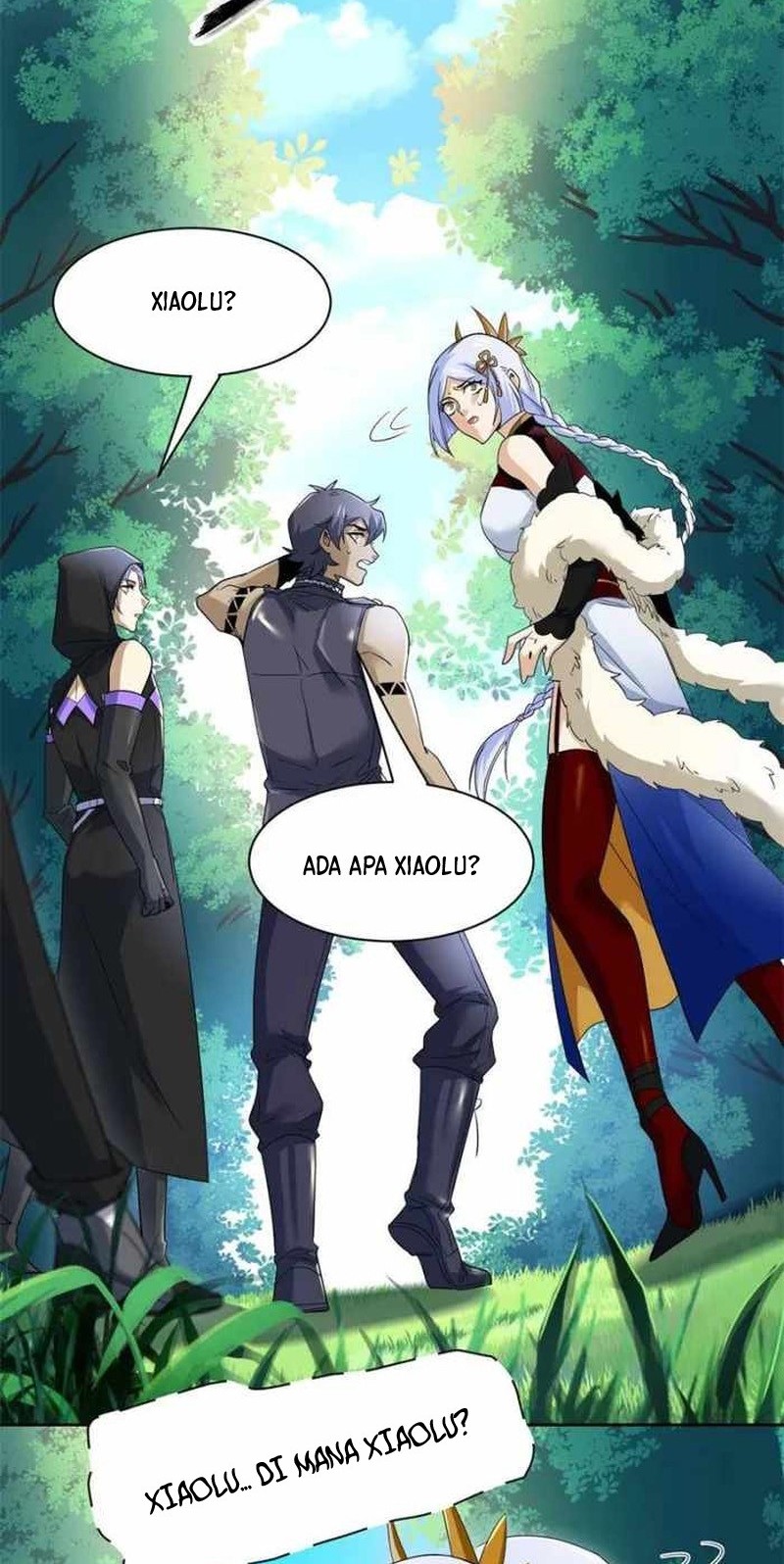 The Strong Man From the Mental Hospital Chapter 170 Gambar 9