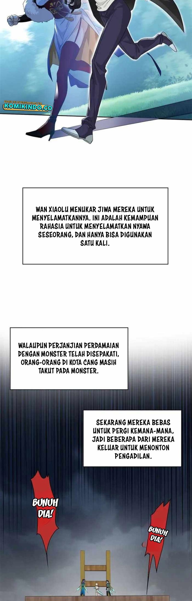 The Strong Man From the Mental Hospital Chapter 170 Gambar 15