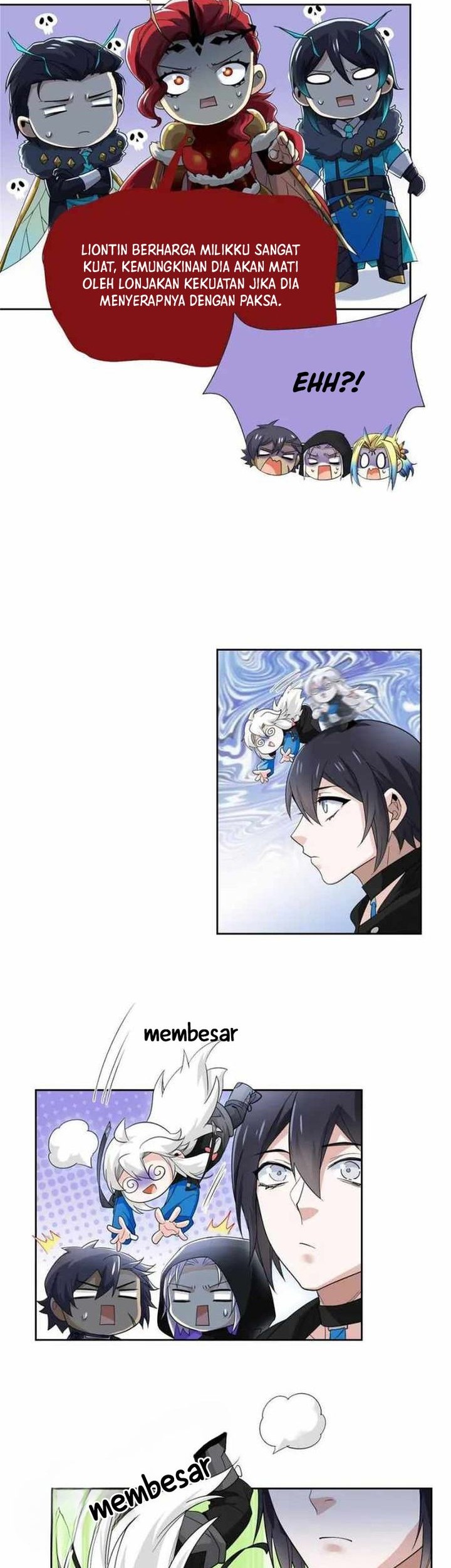Baca The Strong Man From the Mental Hospital Chapter 171 Gambar 2