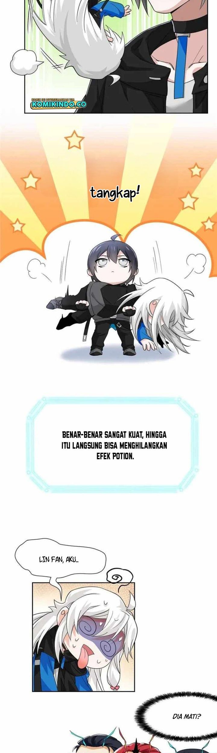 The Strong Man From the Mental Hospital Chapter 171 Gambar 3