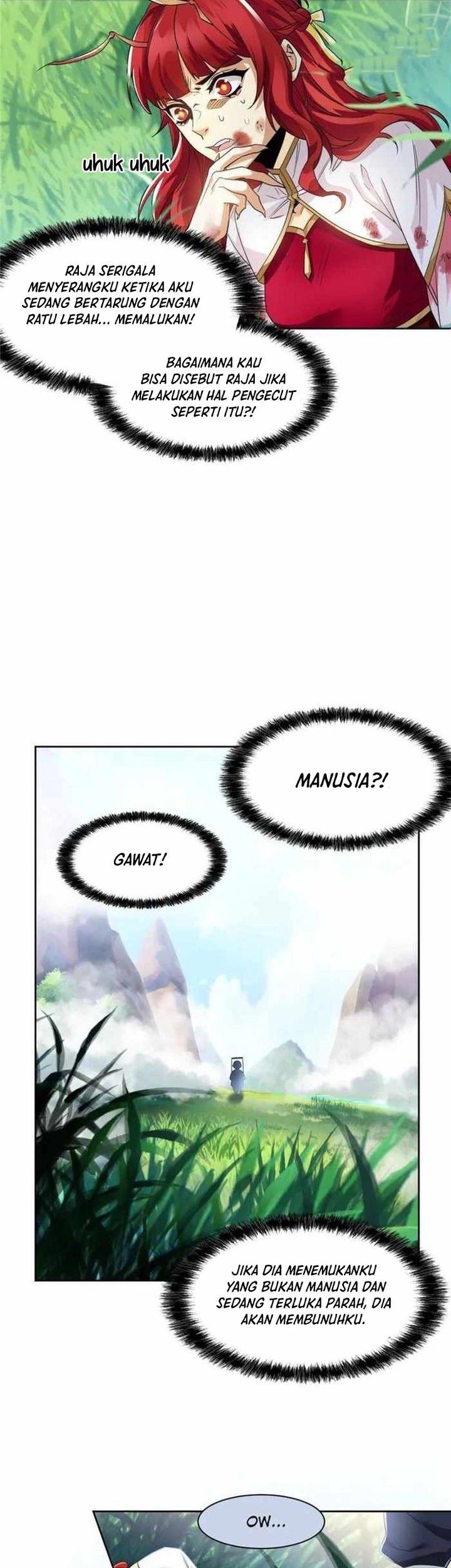 The Strong Man From the Mental Hospital Chapter 171 Gambar 7