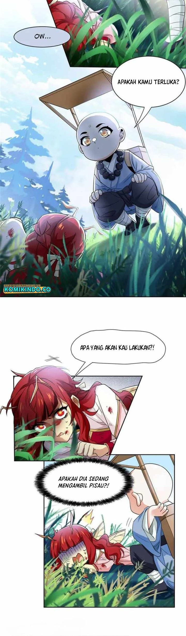 The Strong Man From the Mental Hospital Chapter 171 Gambar 8