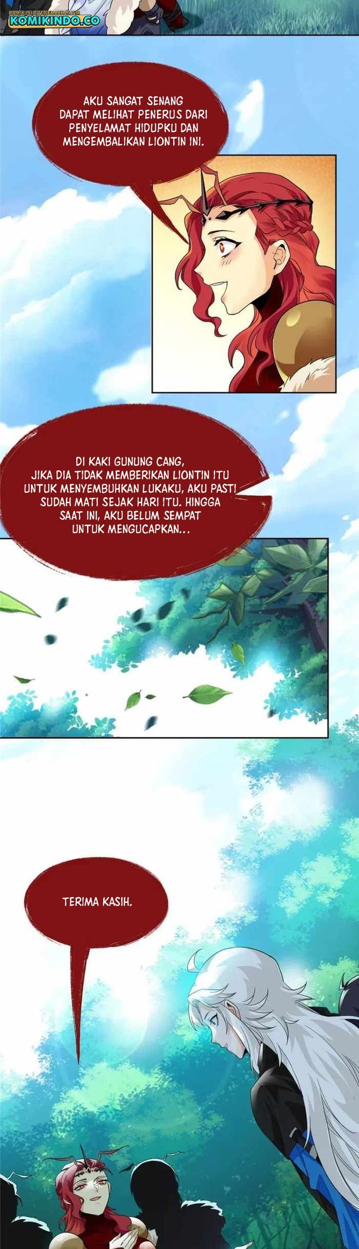 The Strong Man From the Mental Hospital Chapter 171 Gambar 14