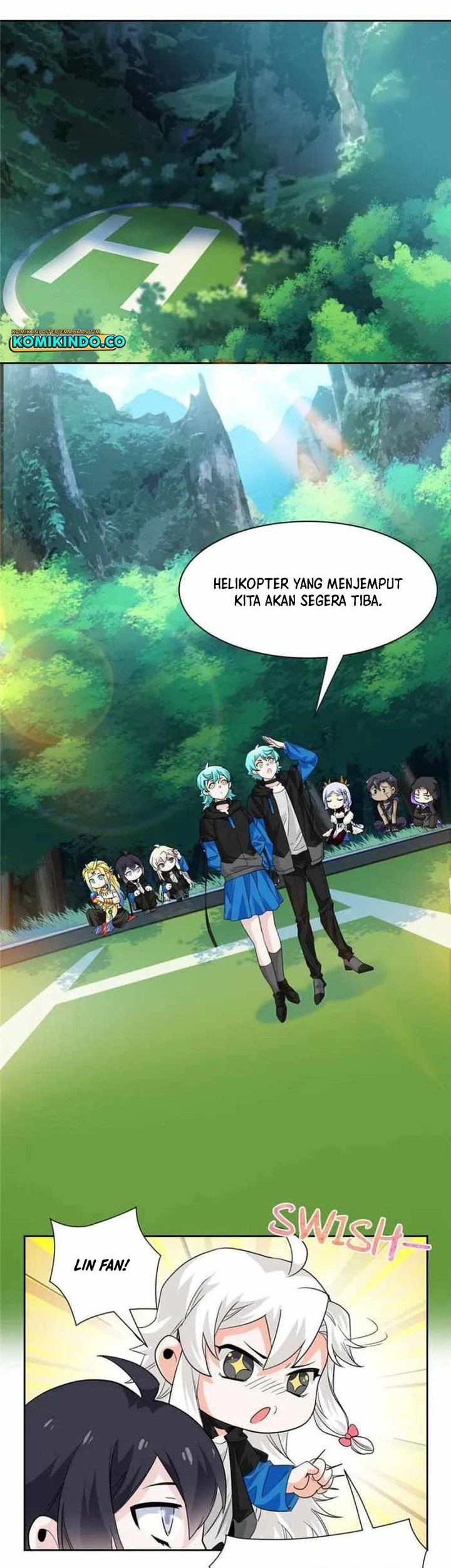 The Strong Man From the Mental Hospital Chapter 171 Gambar 18