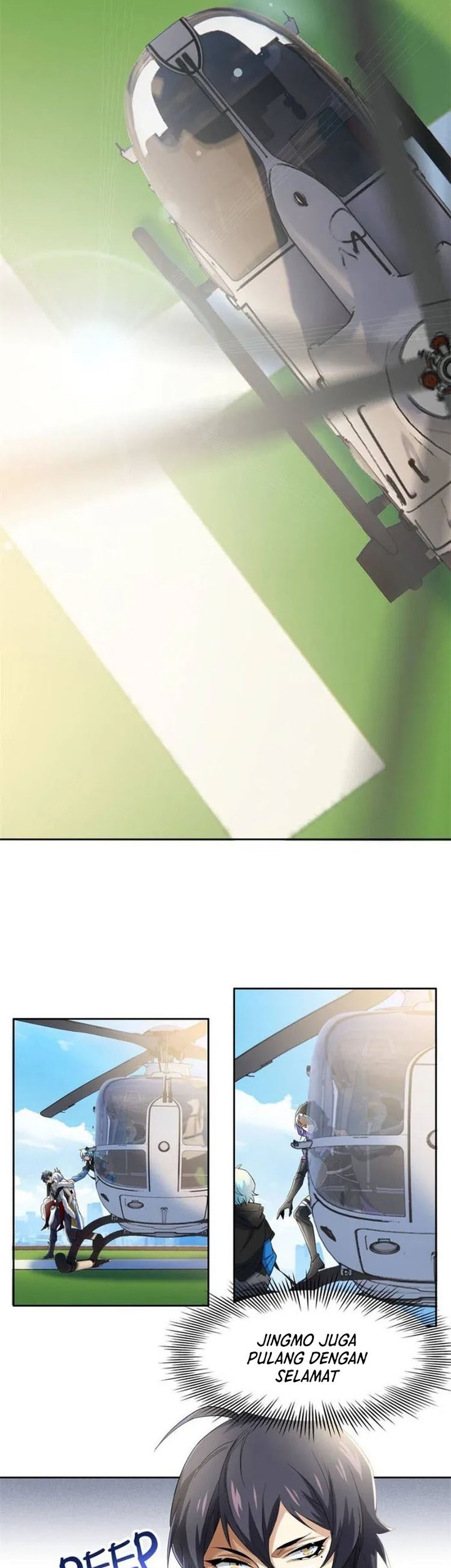 The Strong Man From the Mental Hospital Chapter 172 Gambar 18