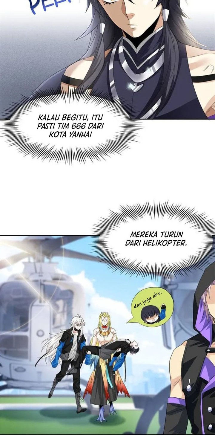 The Strong Man From the Mental Hospital Chapter 172 Gambar 19