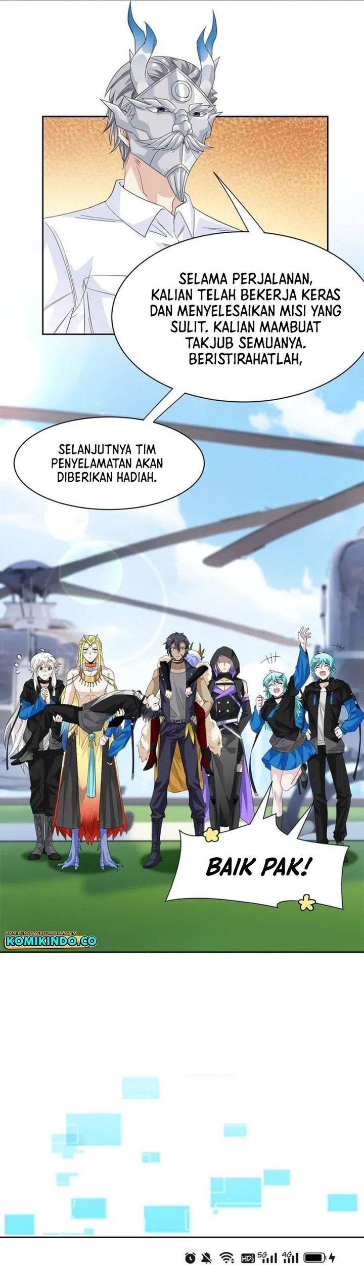 The Strong Man From the Mental Hospital Chapter 172 Gambar 20