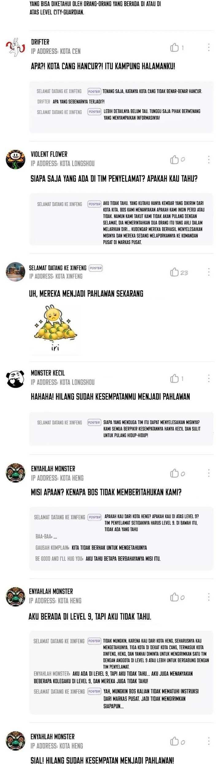 The Strong Man From the Mental Hospital Chapter 172 Gambar 22