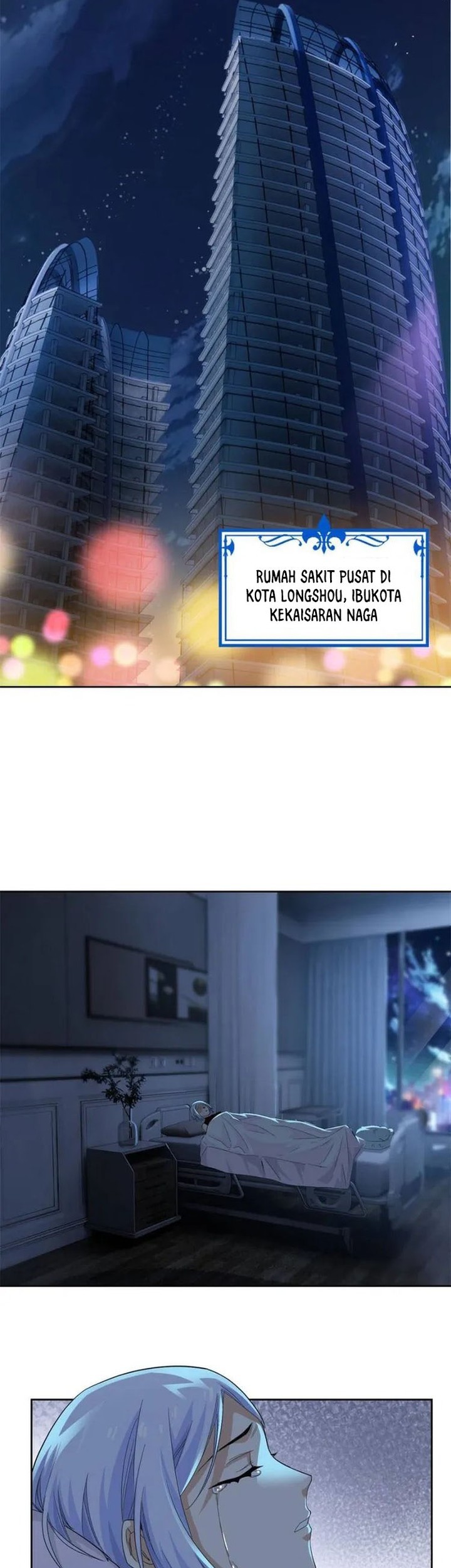 The Strong Man From the Mental Hospital Chapter 172 Gambar 24