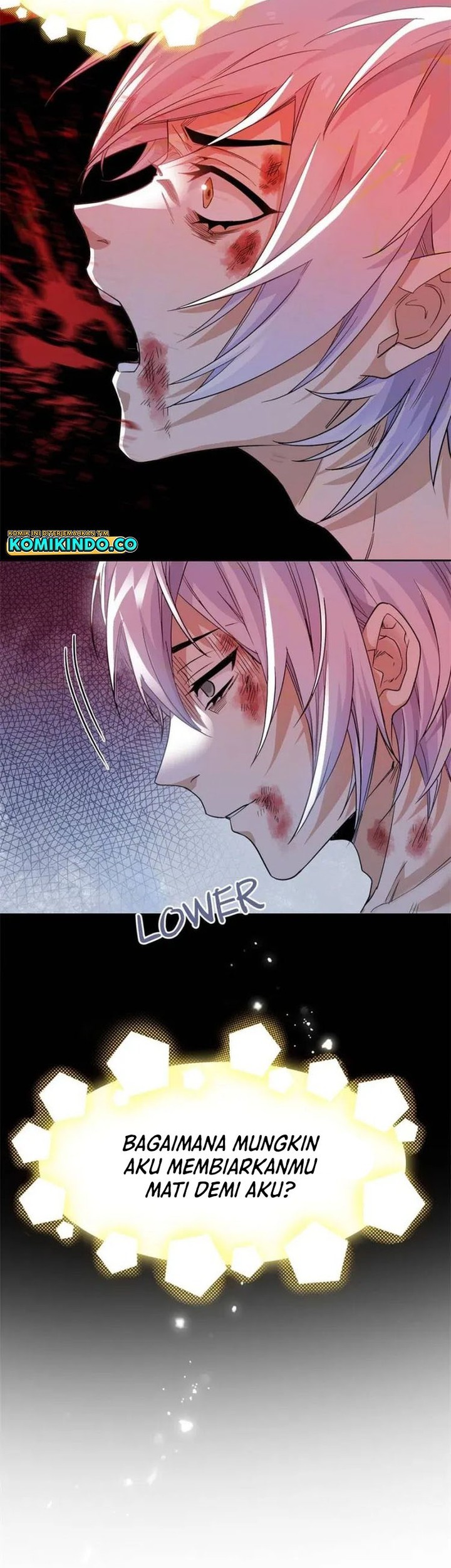 The Strong Man From the Mental Hospital Chapter 172 Gambar 30