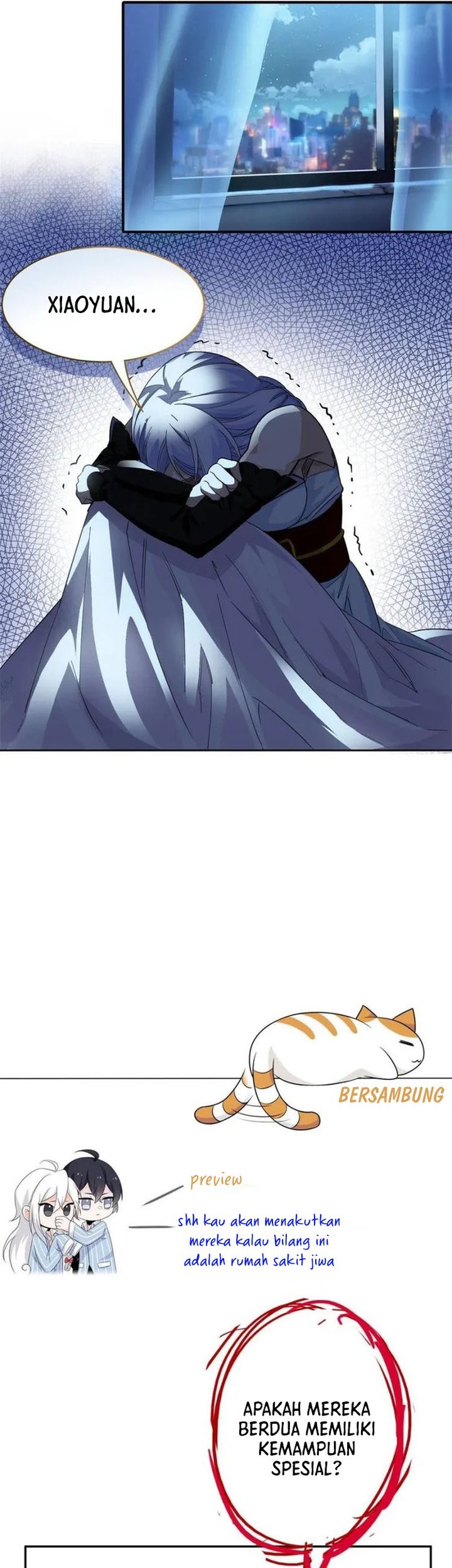 The Strong Man From the Mental Hospital Chapter 172 Gambar 32