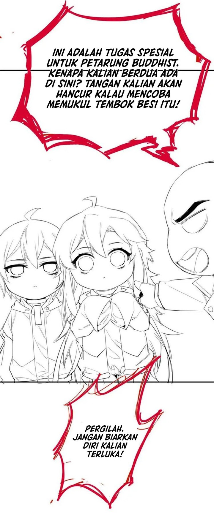 The Strong Man From the Mental Hospital Chapter 172 Gambar 34