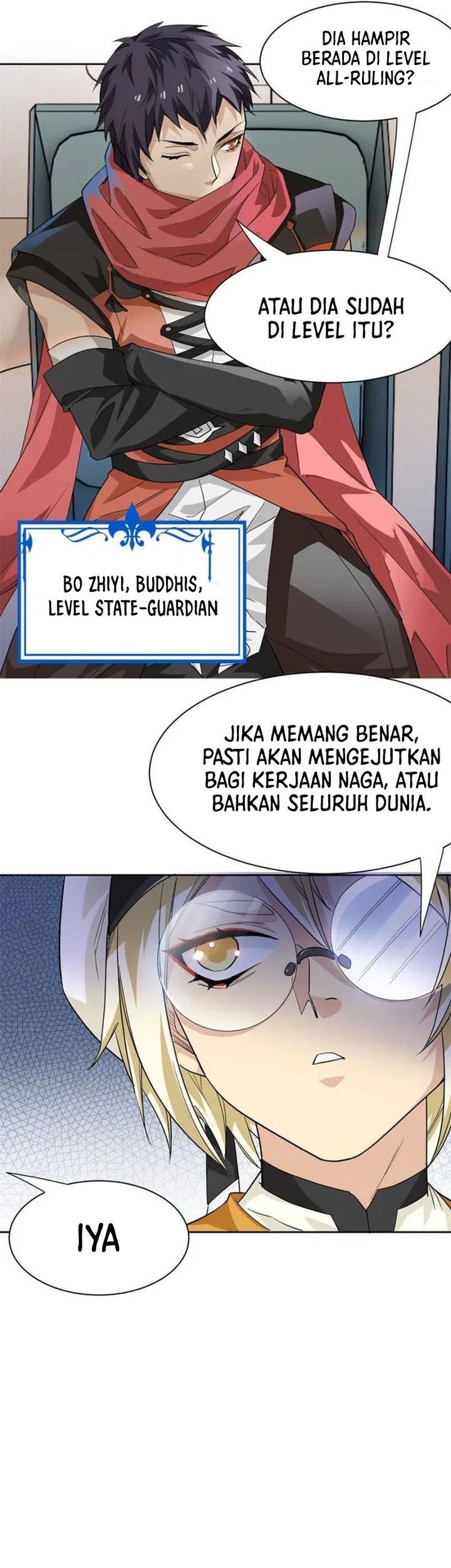 The Strong Man From the Mental Hospital Chapter 172 Gambar 3