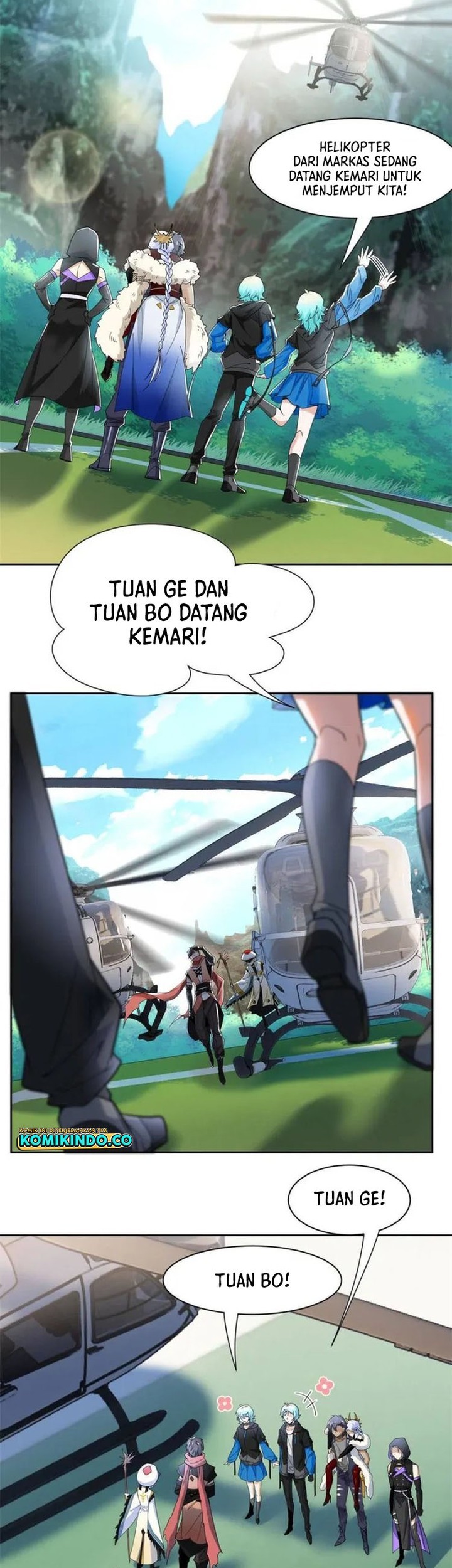 The Strong Man From the Mental Hospital Chapter 172 Gambar 5