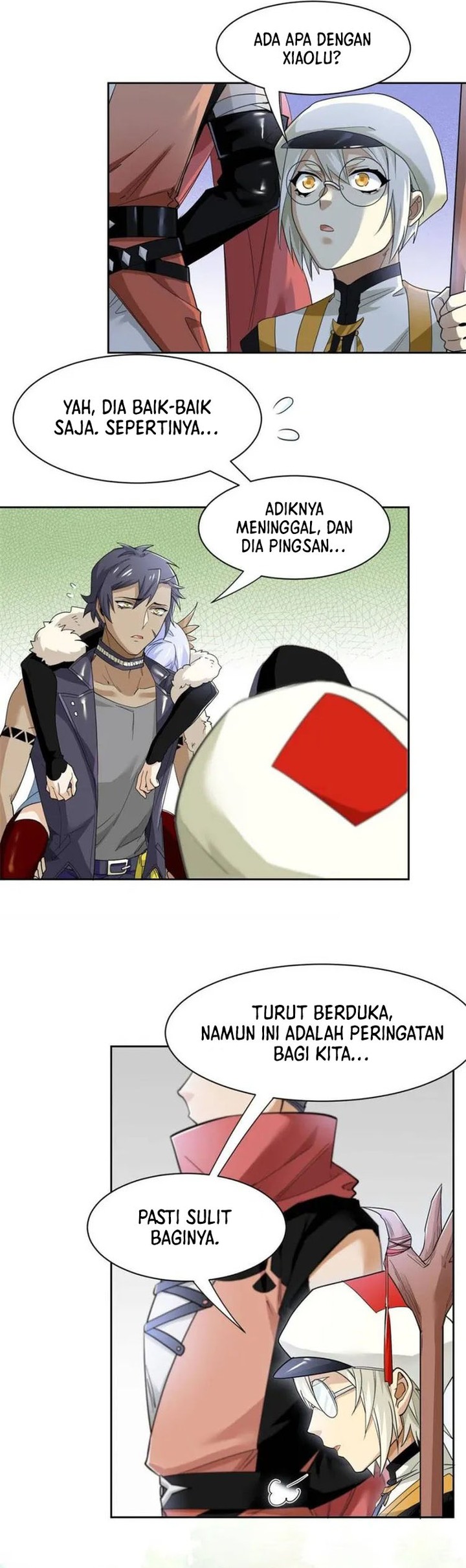 The Strong Man From the Mental Hospital Chapter 172 Gambar 7