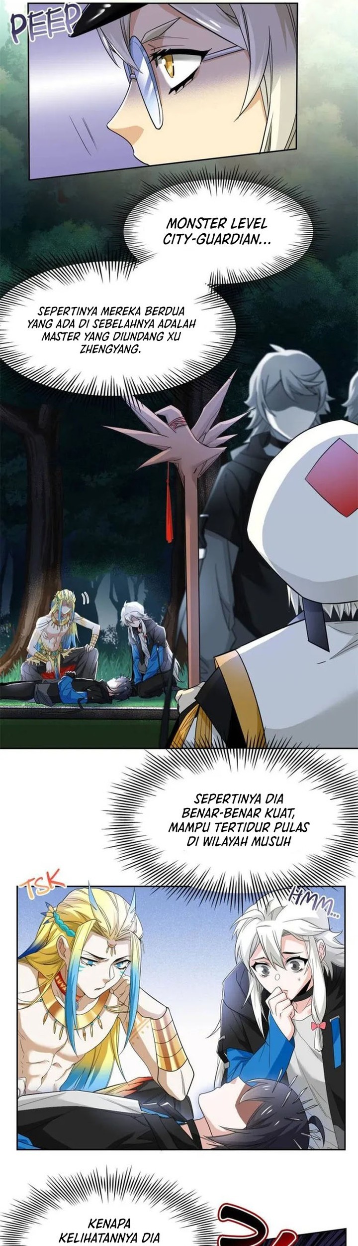 The Strong Man From the Mental Hospital Chapter 172 Gambar 8