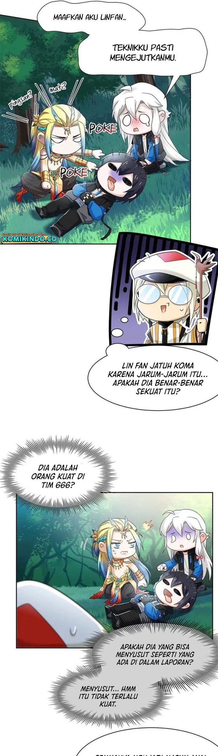 The Strong Man From the Mental Hospital Chapter 172 Gambar 10