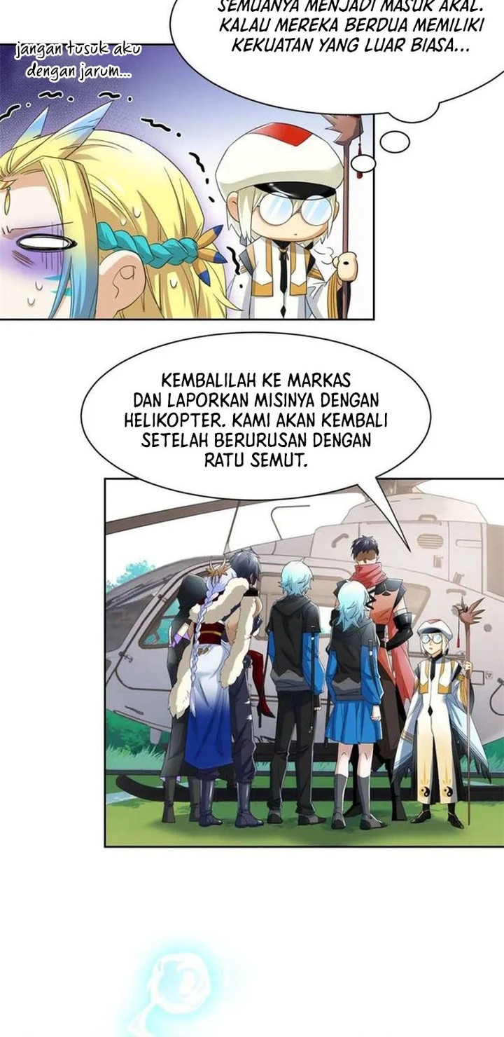 The Strong Man From the Mental Hospital Chapter 172 Gambar 11