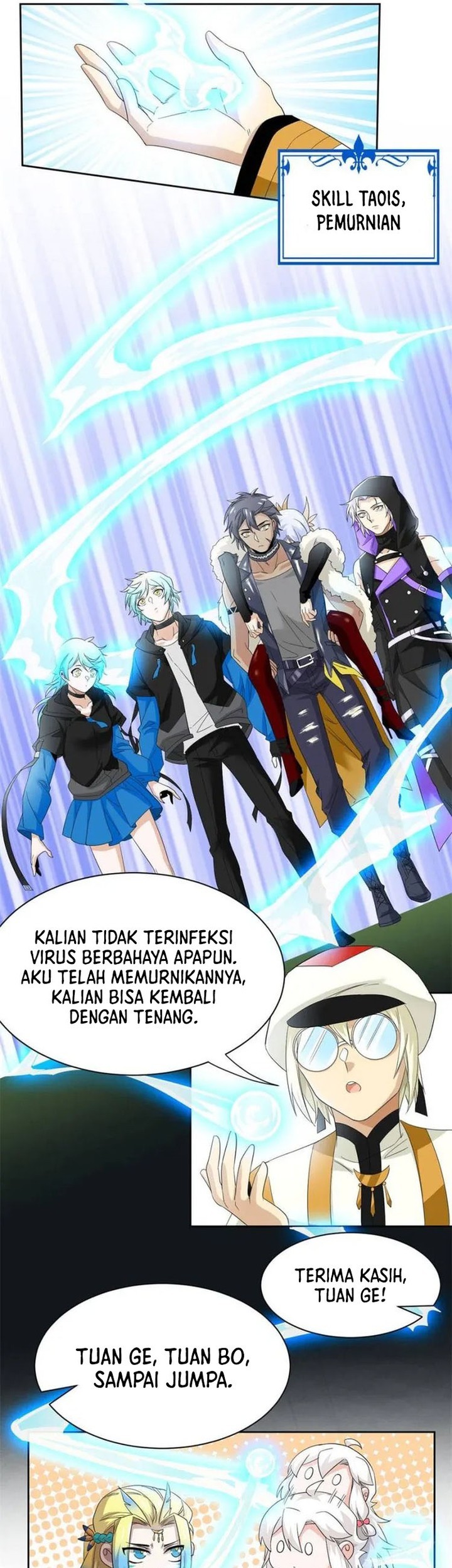 The Strong Man From the Mental Hospital Chapter 172 Gambar 12