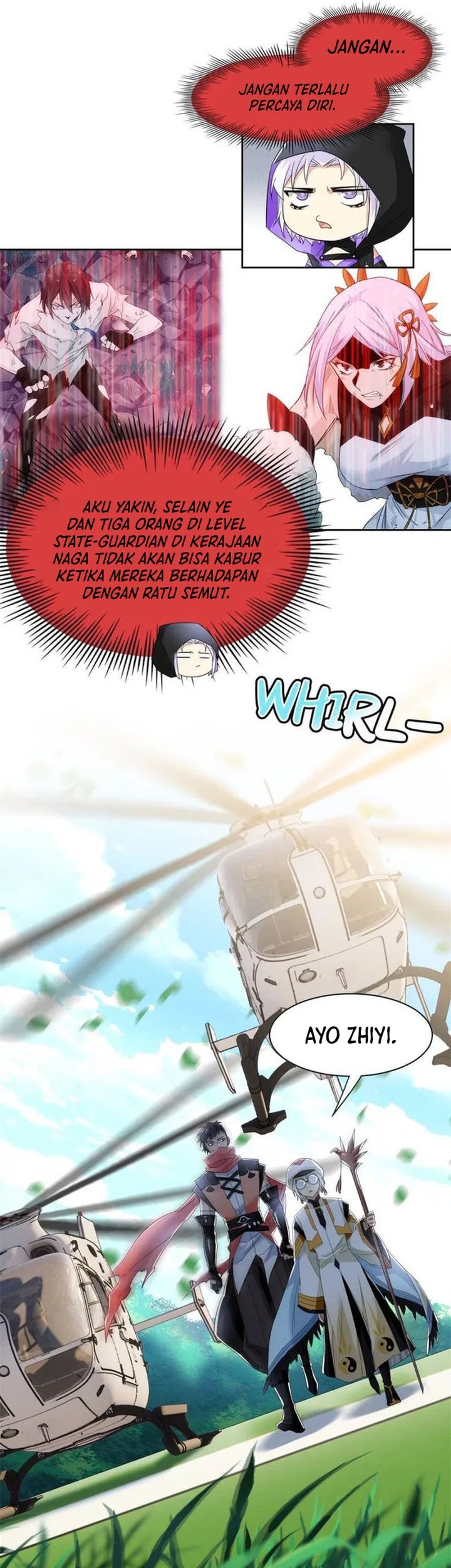 The Strong Man From the Mental Hospital Chapter 172 Gambar 14