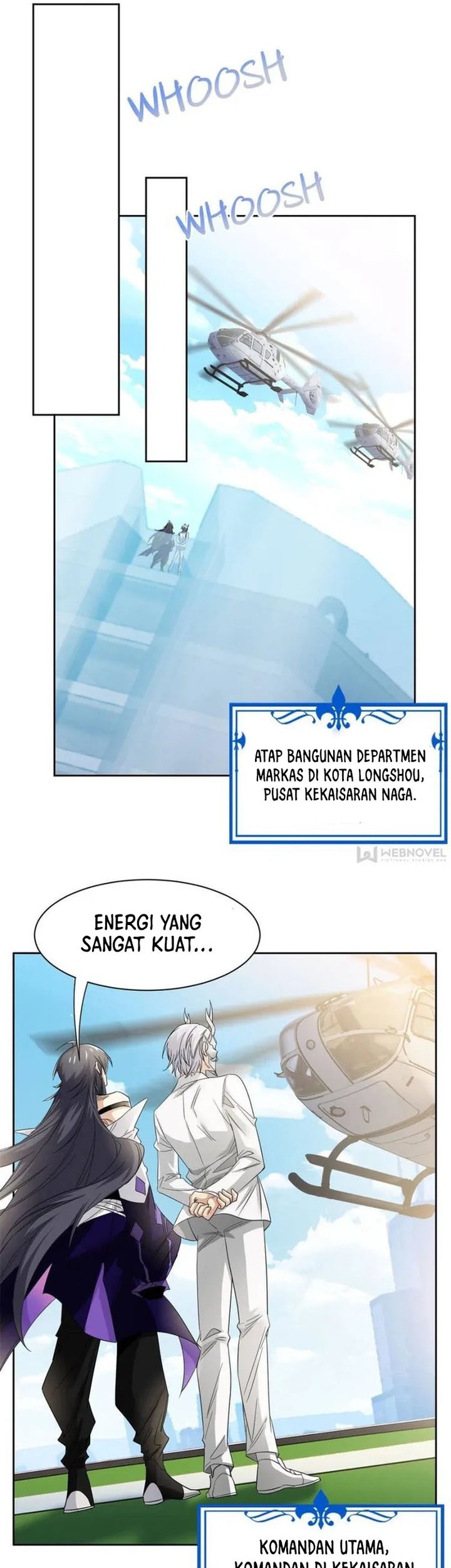 The Strong Man From the Mental Hospital Chapter 172 Gambar 16