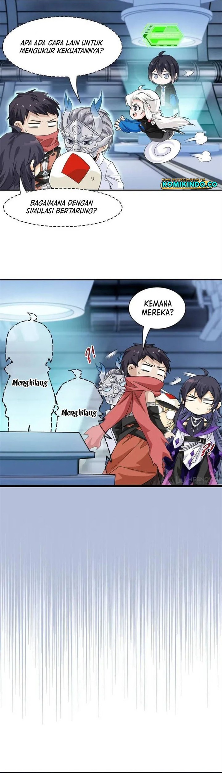 The Strong Man From the Mental Hospital Chapter 173 Gambar 20