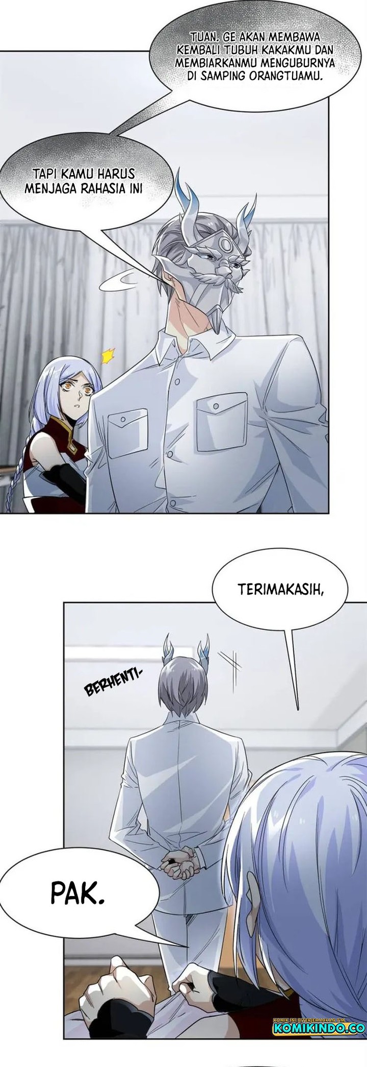 The Strong Man From the Mental Hospital Chapter 173 Gambar 7