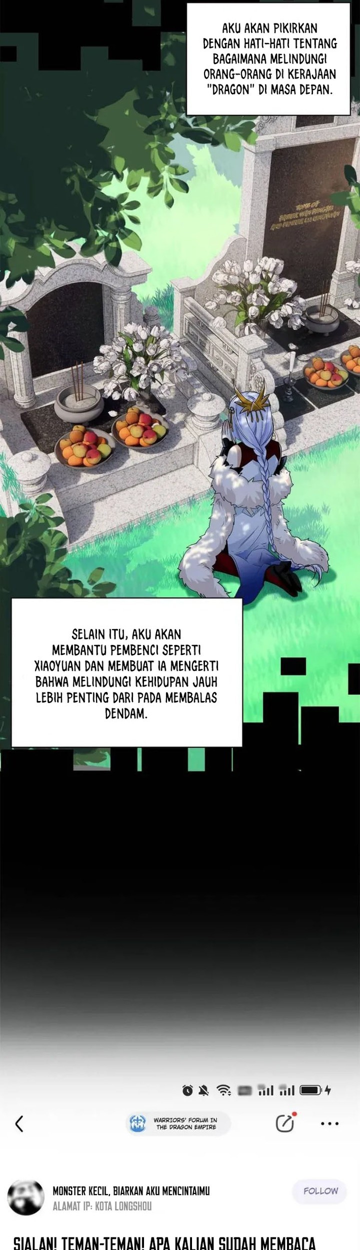 The Strong Man From the Mental Hospital Chapter 173 Gambar 10