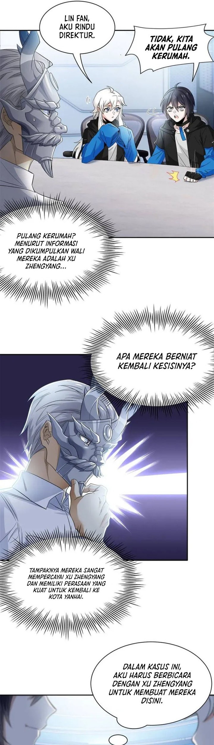 The Strong Man From the Mental Hospital Chapter 174 Gambar 18