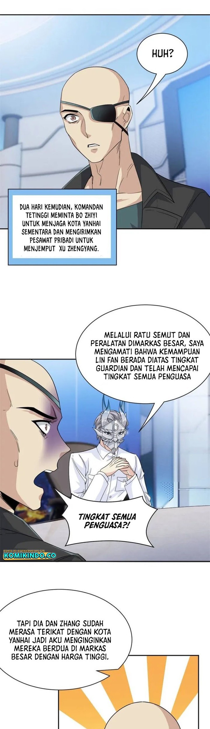 The Strong Man From the Mental Hospital Chapter 174 Gambar 20