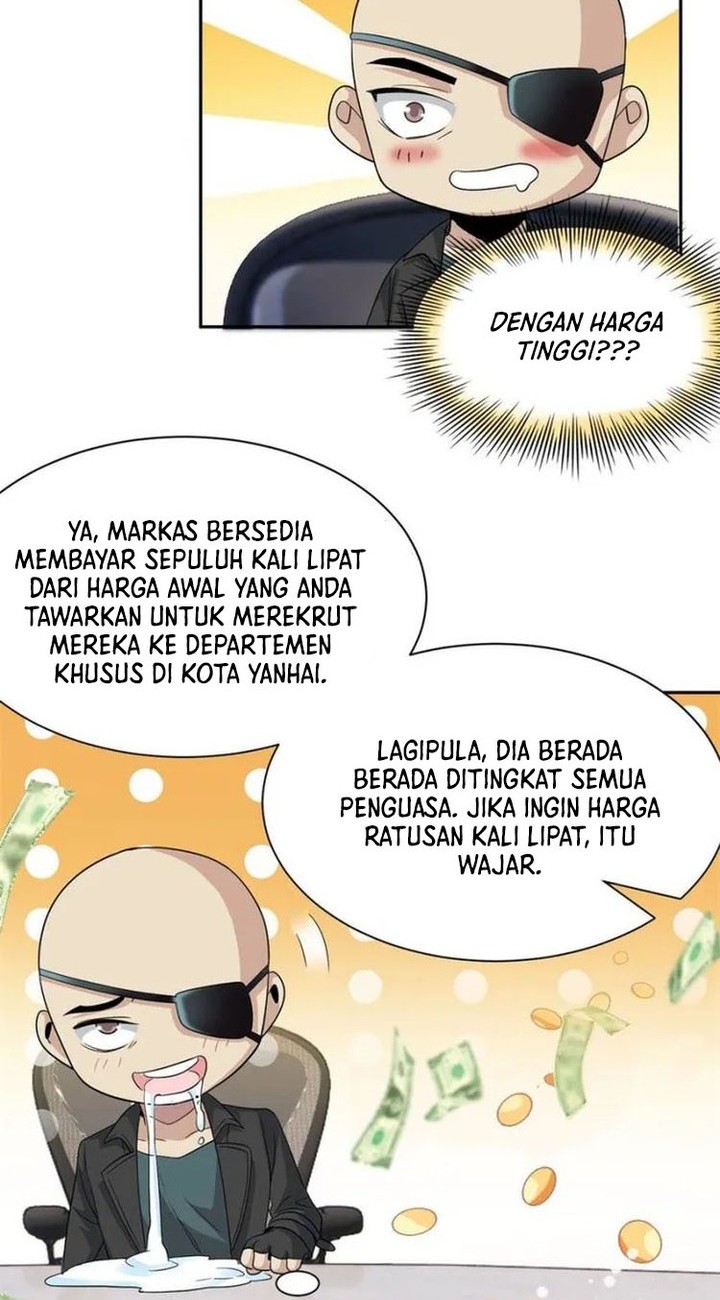 The Strong Man From the Mental Hospital Chapter 174 Gambar 21