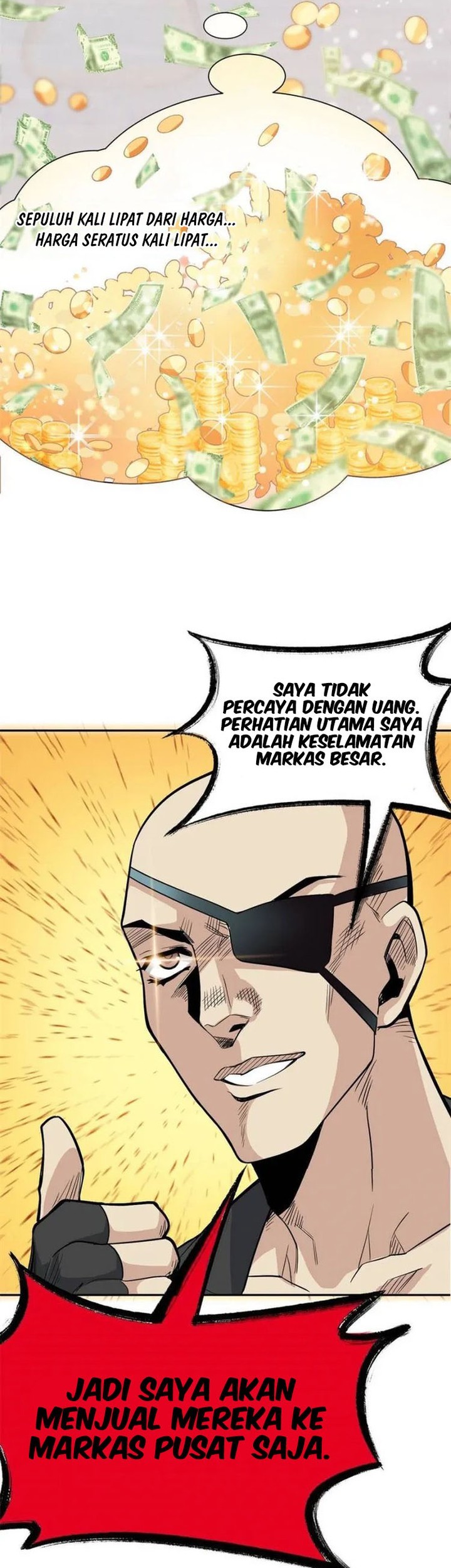 The Strong Man From the Mental Hospital Chapter 174 Gambar 22