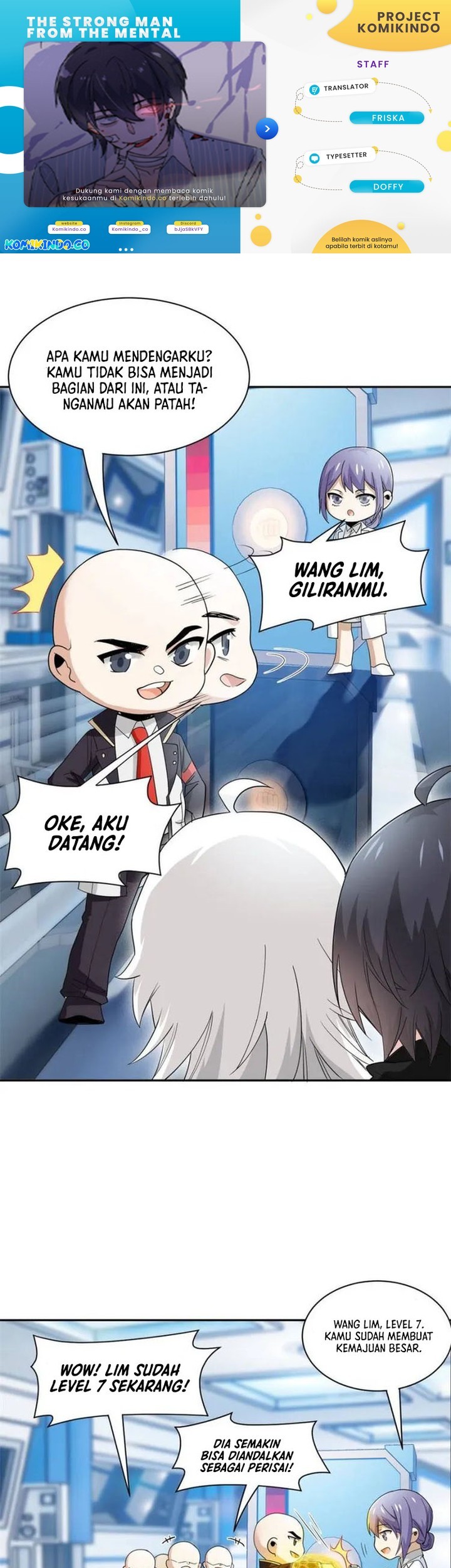Baca Komik The Strong Man From the Mental Hospital Chapter 174 Gambar 1