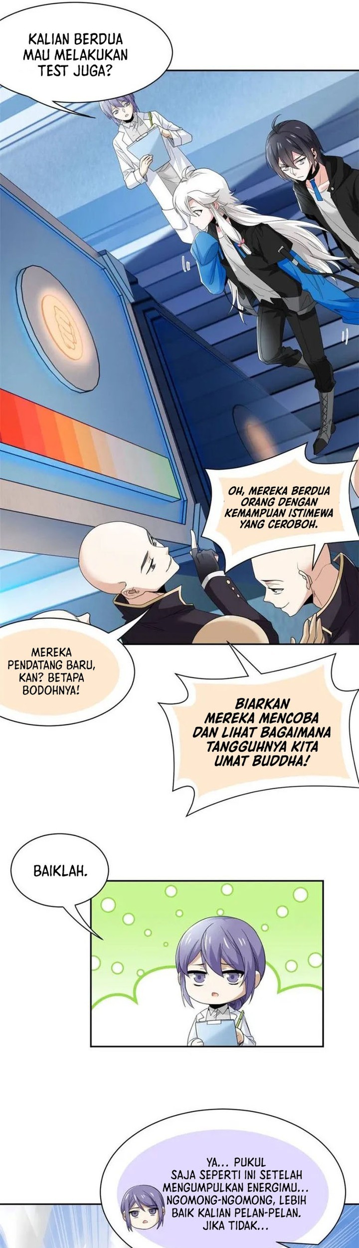 The Strong Man From the Mental Hospital Chapter 174 Gambar 3
