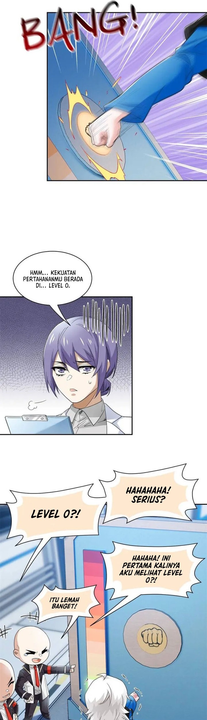 The Strong Man From the Mental Hospital Chapter 174 Gambar 5