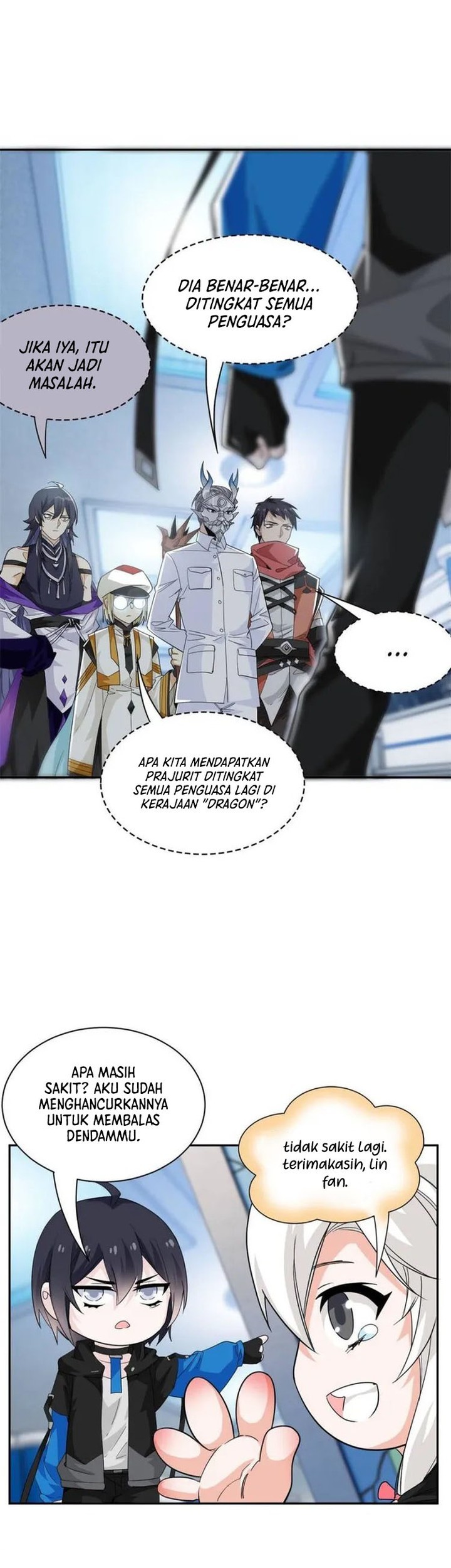 The Strong Man From the Mental Hospital Chapter 174 Gambar 11