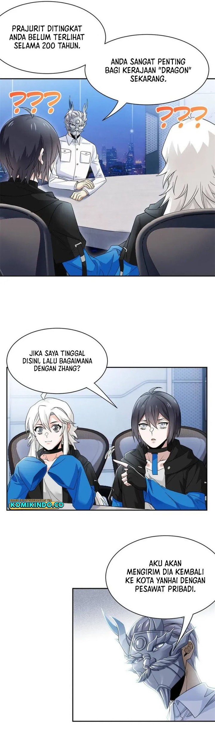 The Strong Man From the Mental Hospital Chapter 174 Gambar 15