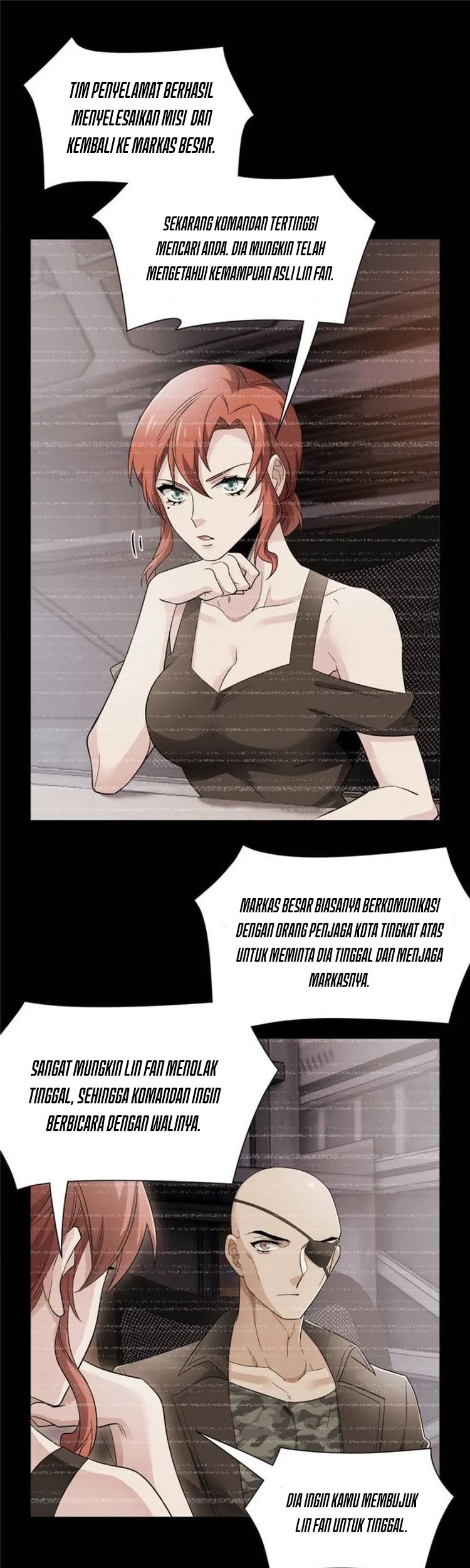 Baca  The Strong Man From the Mental Hospital Chapter 175 Gambar 2