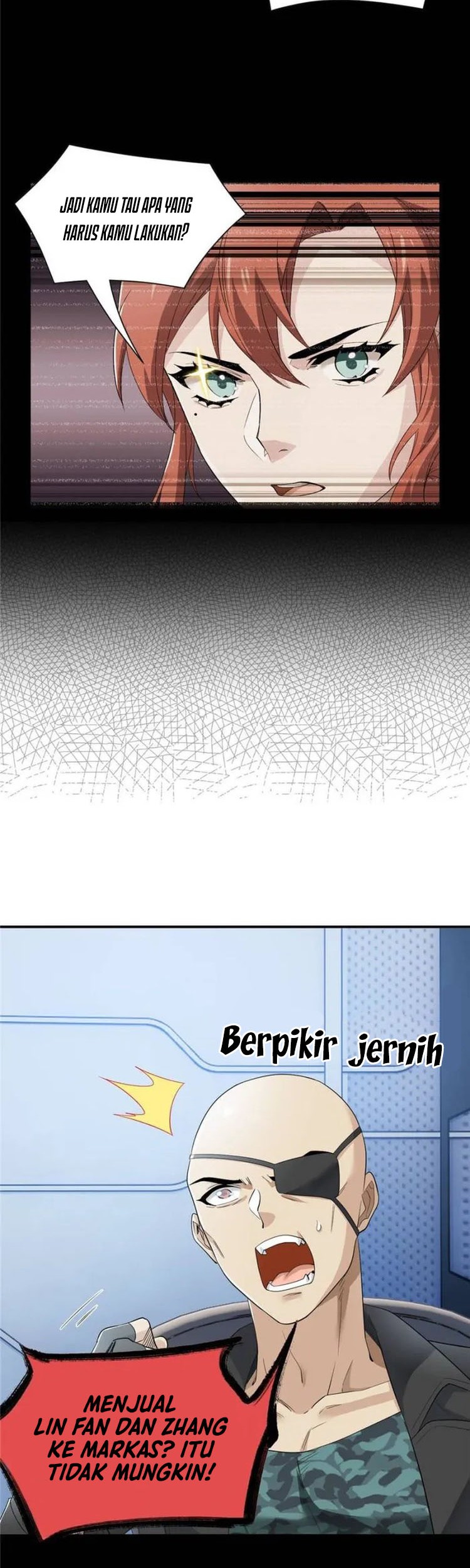 The Strong Man From the Mental Hospital Chapter 175 Gambar 3