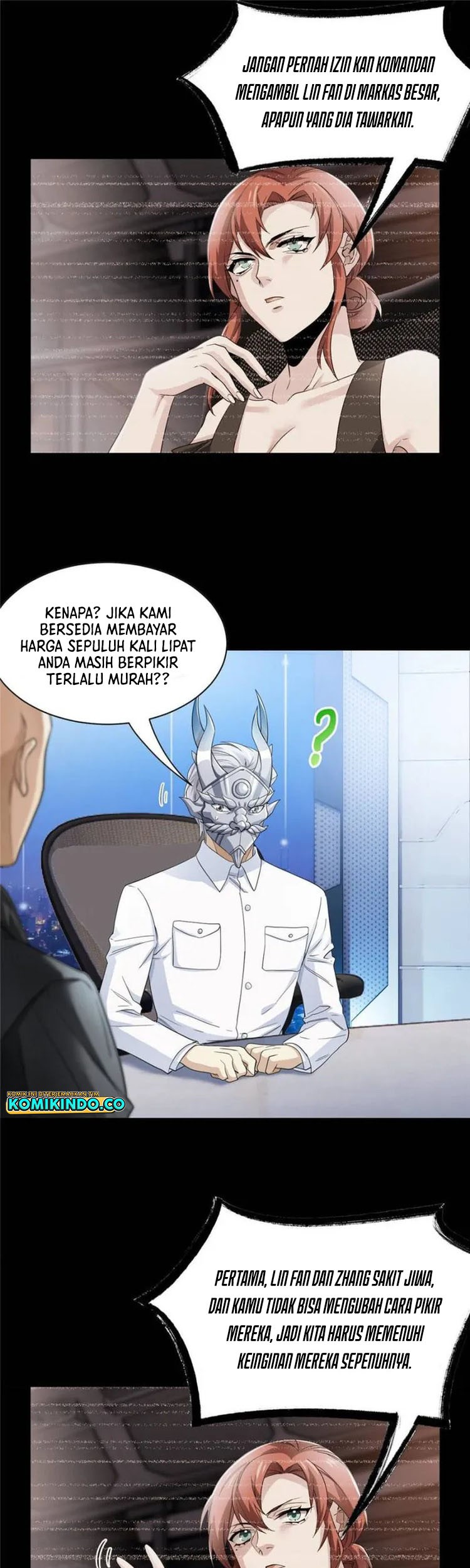 The Strong Man From the Mental Hospital Chapter 175 Gambar 4