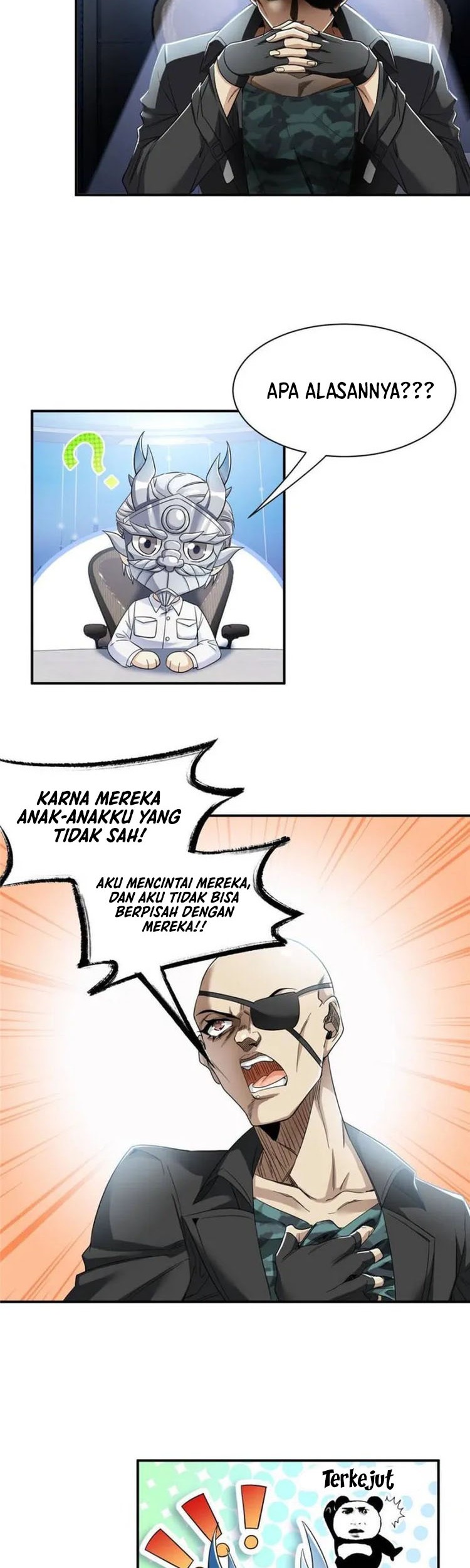 The Strong Man From the Mental Hospital Chapter 175 Gambar 7