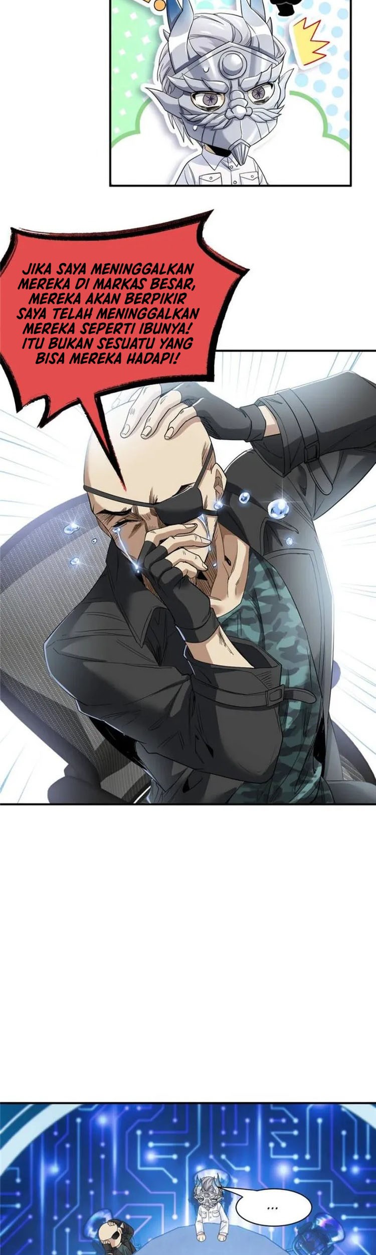 The Strong Man From the Mental Hospital Chapter 175 Gambar 8