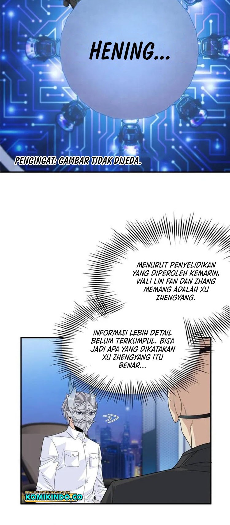 The Strong Man From the Mental Hospital Chapter 175 Gambar 9