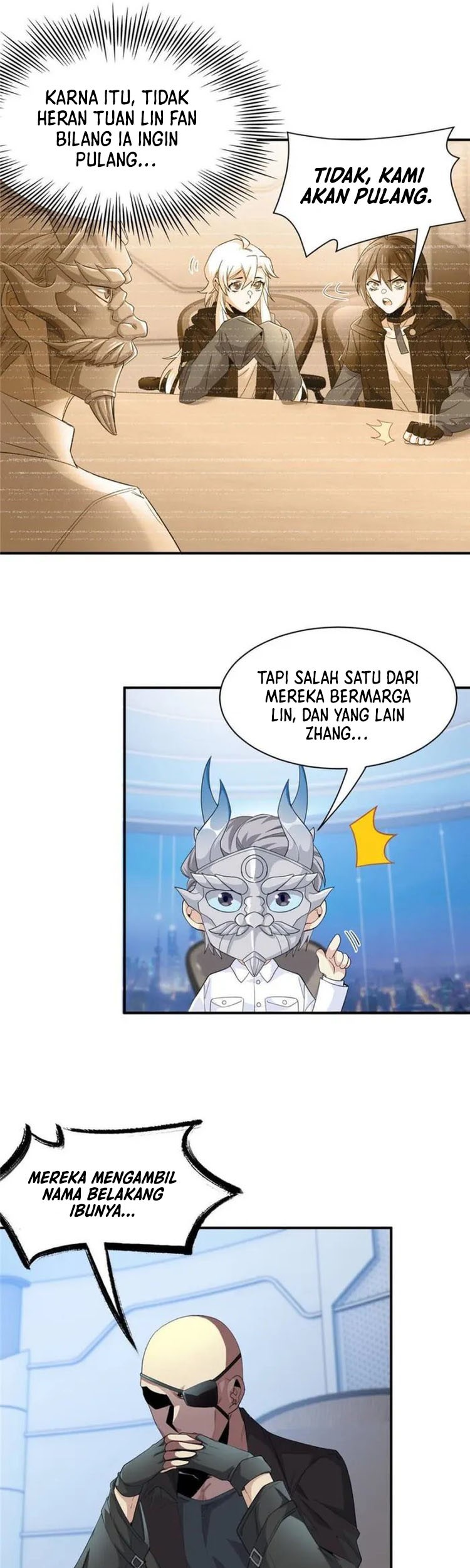 The Strong Man From the Mental Hospital Chapter 175 Gambar 10