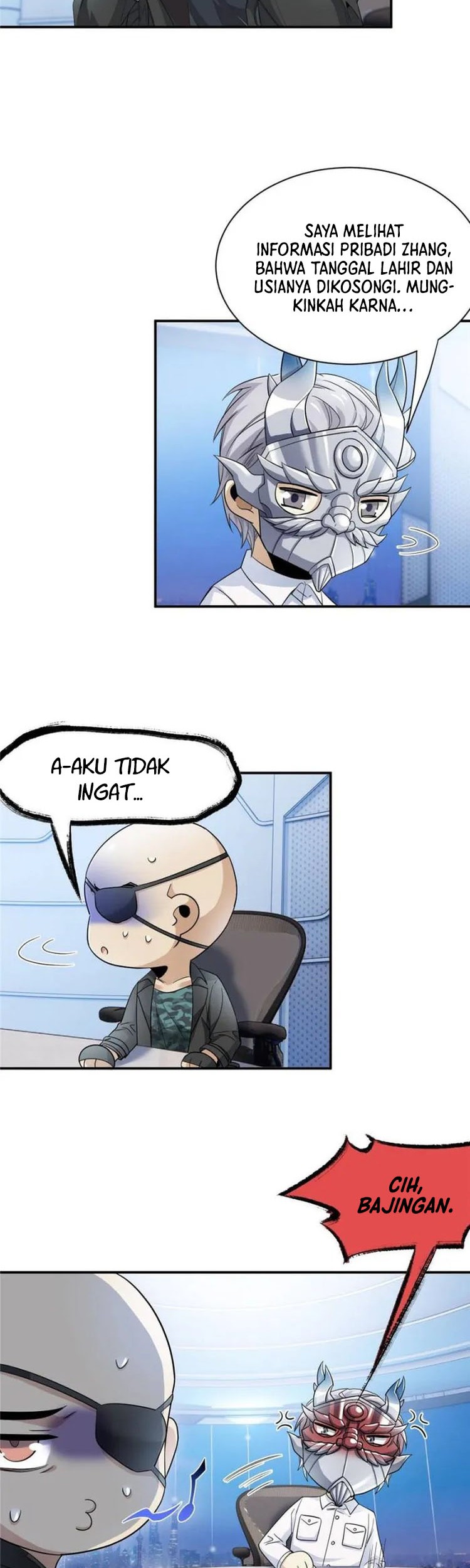 The Strong Man From the Mental Hospital Chapter 175 Gambar 11