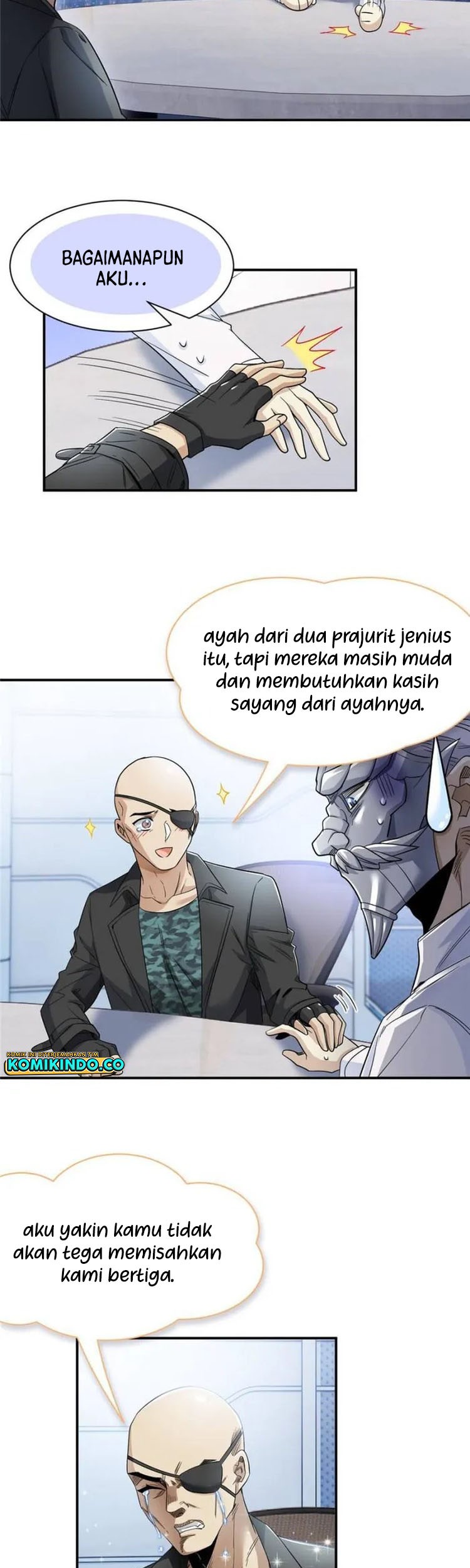 The Strong Man From the Mental Hospital Chapter 175 Gambar 12