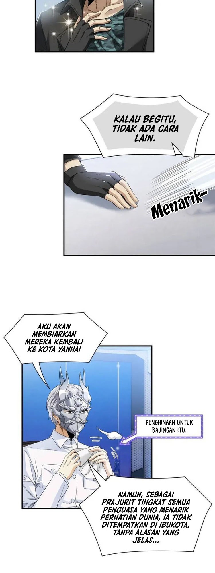 The Strong Man From the Mental Hospital Chapter 175 Gambar 13