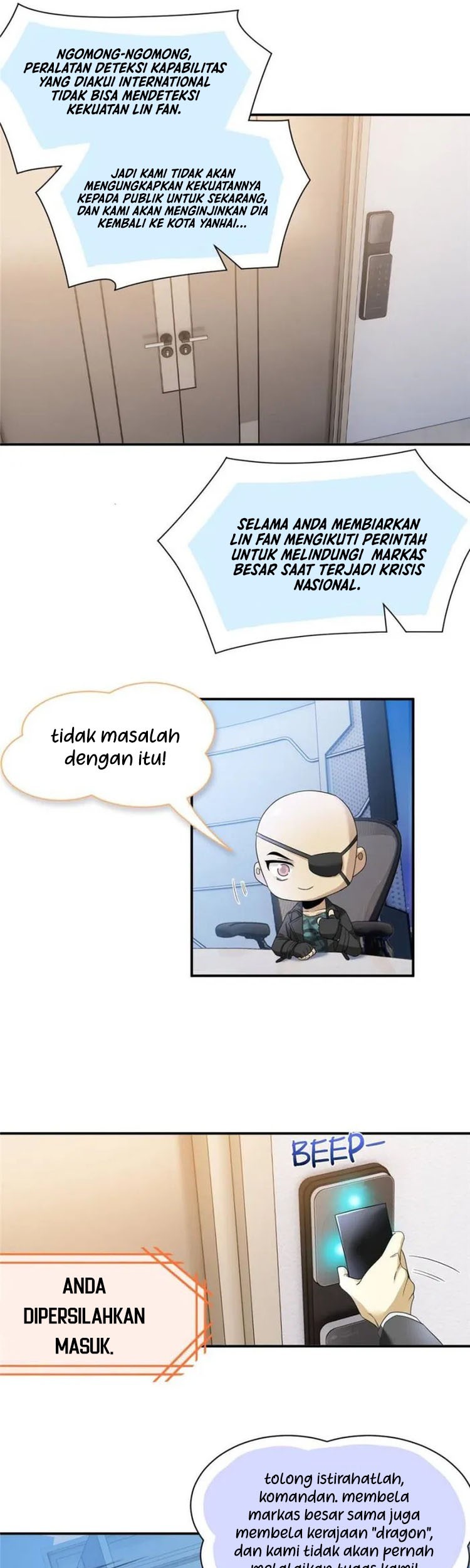 The Strong Man From the Mental Hospital Chapter 175 Gambar 14