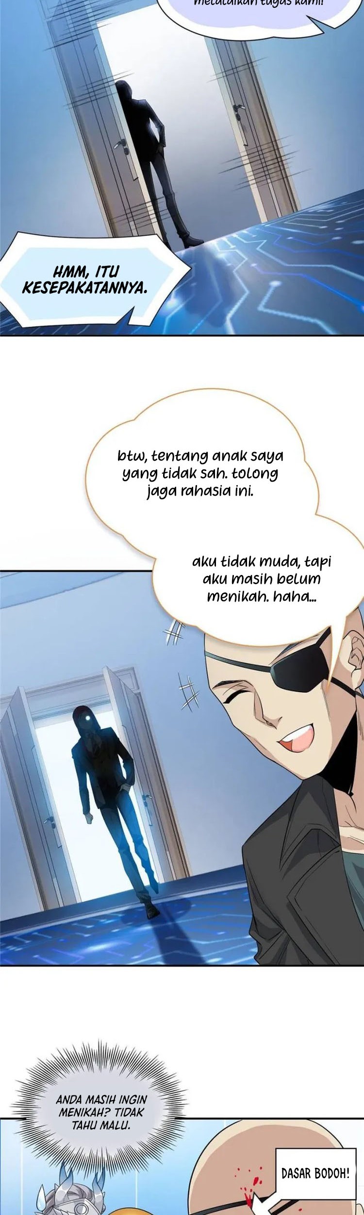 The Strong Man From the Mental Hospital Chapter 175 Gambar 15