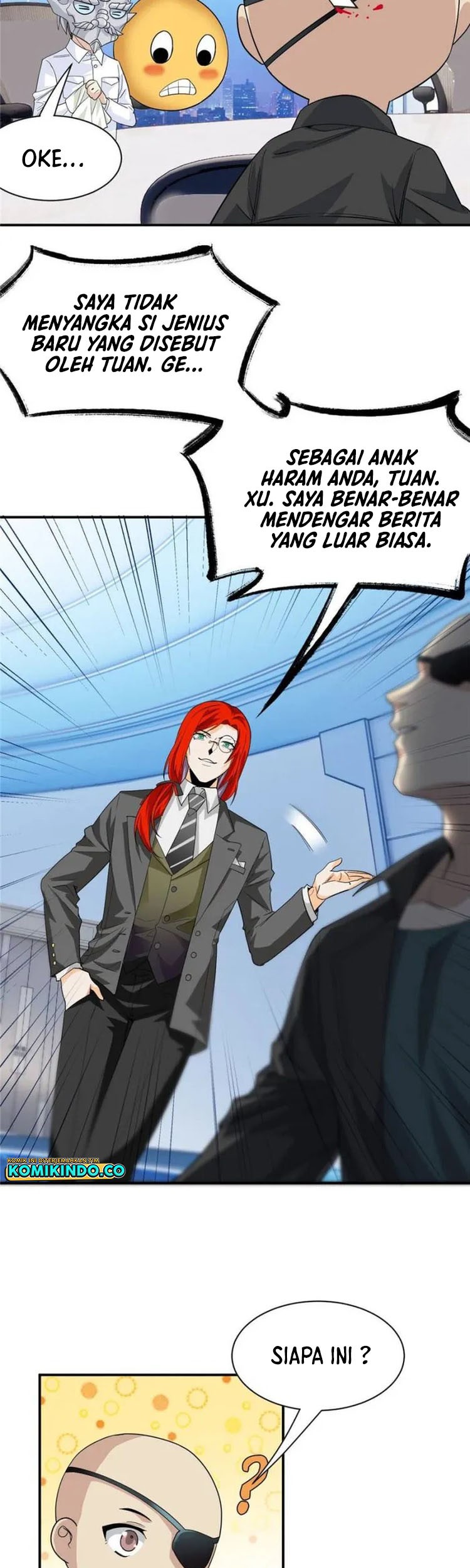 The Strong Man From the Mental Hospital Chapter 175 Gambar 16